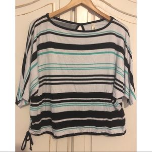 Loveappella striped top